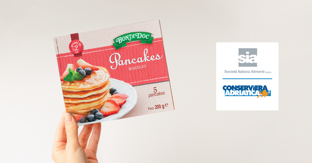 Pancakes Sia Conserviera già pronti