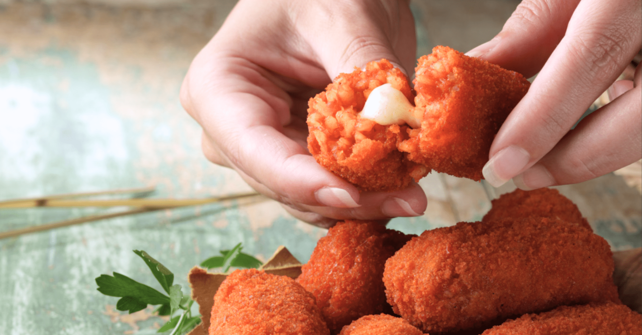 fare un buon fritto con i prodotti SIA Conserviera Adriatica