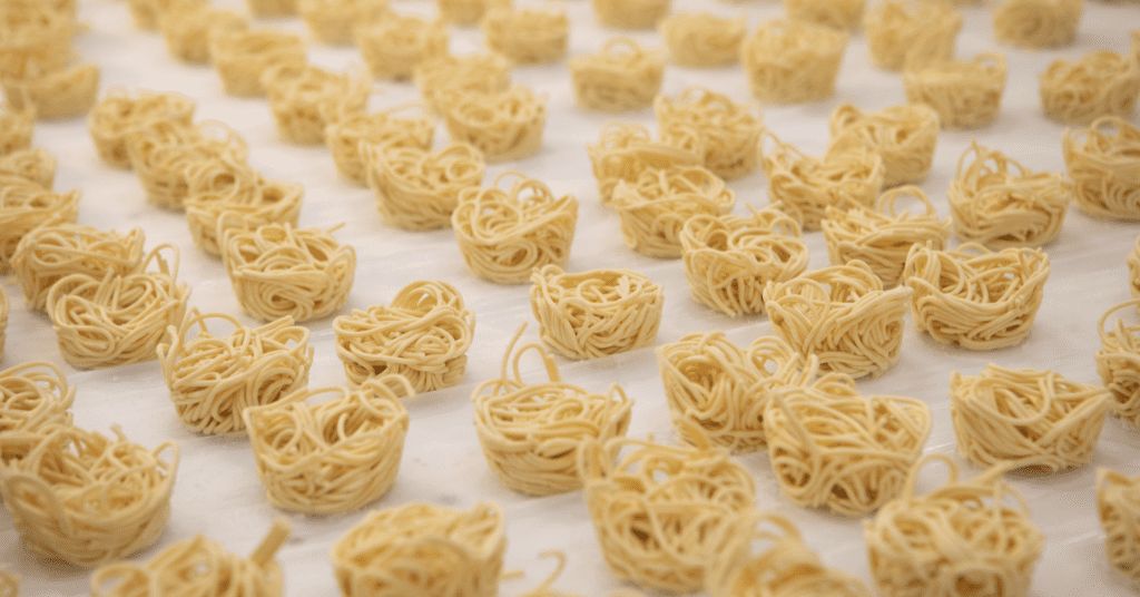 Non la Non la solita pasta surgelatasia